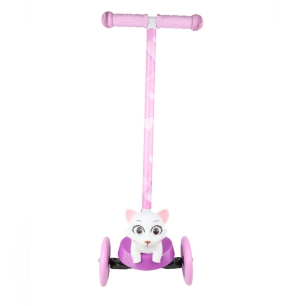 Demensions Cat Scooter, 3+, pink, new in box